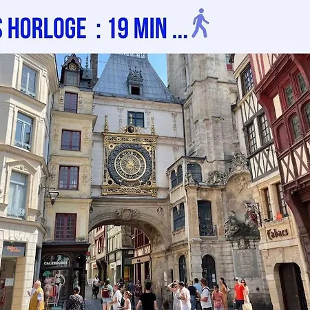 - Le Cocon De Gaelle Διαμέρισμα Ρουέν