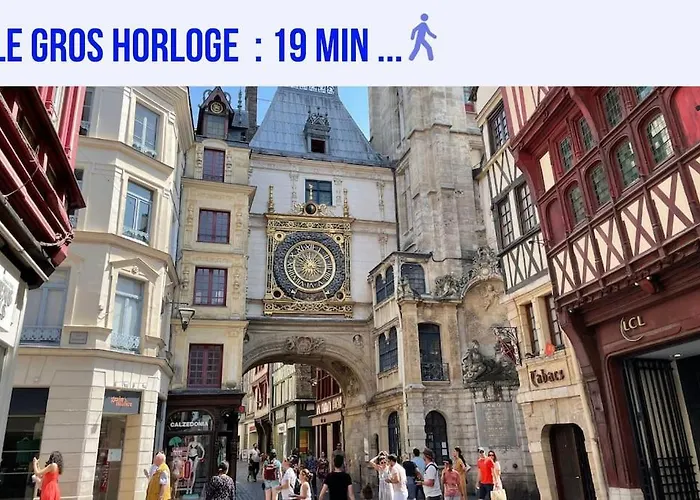 - Le Cocon De Gaelle Apartment Rouen