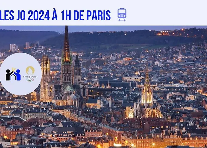 - Le Cocon De Gaelle Apartment Rouen